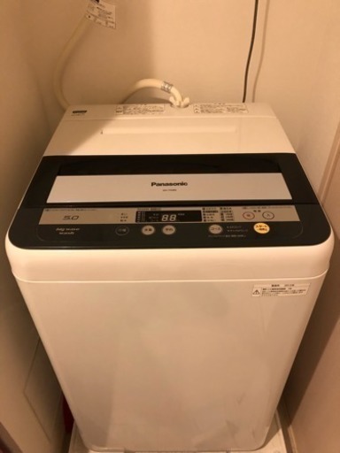 Panasonic 洗濯機5kg