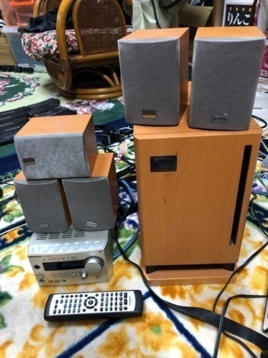 5.1chサラウンドシステム ONKYO PR-155X