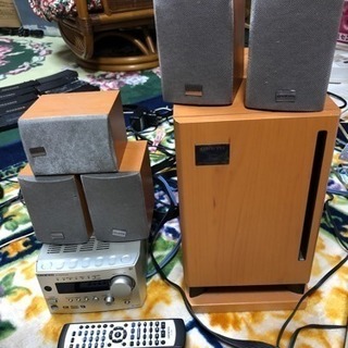 5.1chサラウンドシステム ONKYO PR-155X