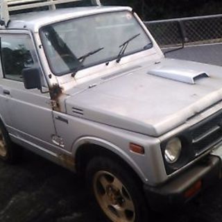 今月最終値下出品！SUZUKIジムニー検切,現状3N）