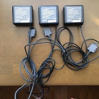 ドコモのFOMAの電源ケーブルです。