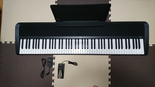 KORG B1 　美品　88鍵　キーボード