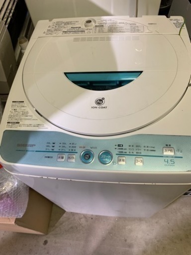 シャープ洗濯機 ESーFG45H 2009年