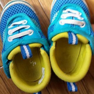 VANS 靴12.5の画像