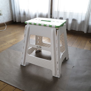 踏み台 折りたたみスツール 高さ39cm/脚立/ステップ台/昇降...