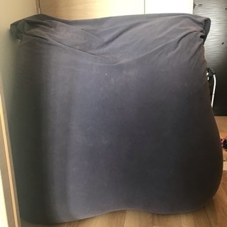 値下げ 】ヨギボー ダブル ネイビーカバー付き