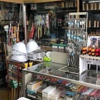 金物店の廃業による在庫品の買取りおよび相続者様のお手伝い