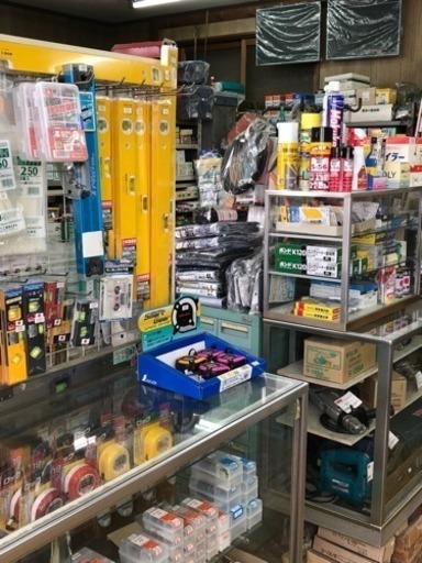 金物店 閉店につき全品半額セールを行います‼️ (きょん2