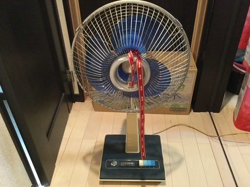 古い扇風機、ナショナル
