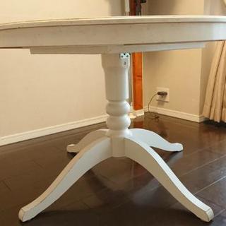 IKEA イケア 伸長式テーブル 差し上げますの画像