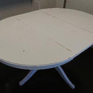 IKEA イケア 伸長式テーブル 差し上げますの画像