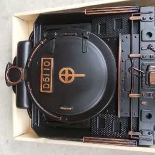 D51のミラー（山形県米沢駅開業７５周年記念品）
