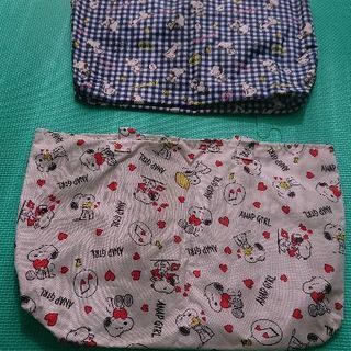 スヌーピー 手提げ  セット