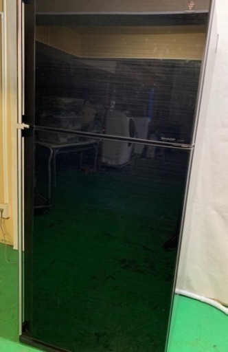 10/20終 2012年製 冷蔵庫 SHARP SJ-55W-B 東E