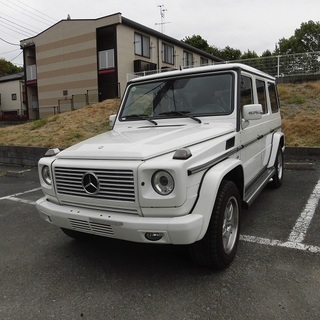 H17　AMG　G55L　4WD　D車　左ハンドル　車検２年付き...