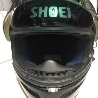 SHOEI ヘルメット 差し上げます 引取先が決まりましたの画像