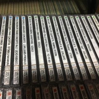 クラシックCD 70枚