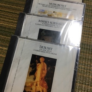 クラシックCD 70枚の画像