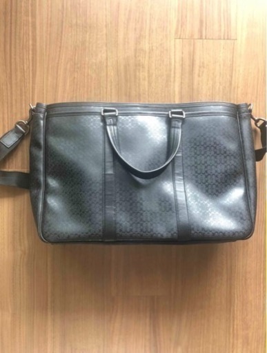 美品☆コーチ COACH バッグ トートバッグ F70936 ブラック