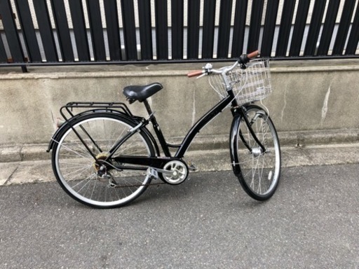 後輪タイヤチューブ新品交換済み