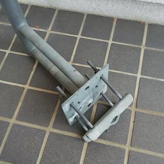 BS CS アンテナ ベランダ用取付金具の画像