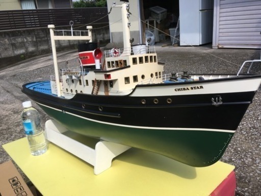 チバスター 蒸気船