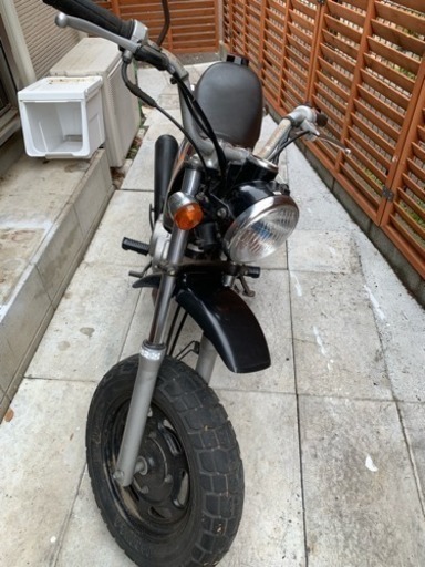 ホンダ、人気のエイプ50 、AC16実動車 廃車済