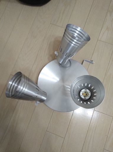 IKEAシーリングライト