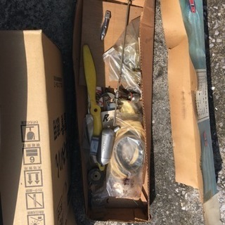 木製モーターボート ジャガーの画像