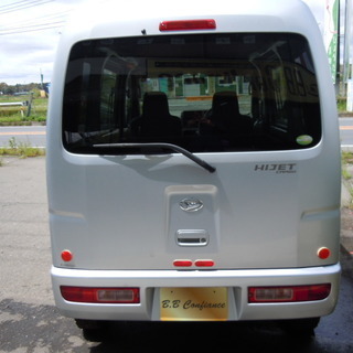 お譲りする方が決まりました！必見！希少車！ダイハツ　H２０　ハイゼットバン　デラックスハイルーフ　５MTの画像
