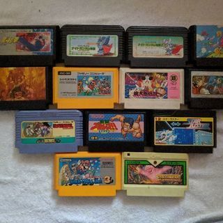 ファミコンカセット まとめ売り！