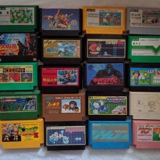 ファミコン　カセット　まとめ売り ファミコンカセット まとめ売り！