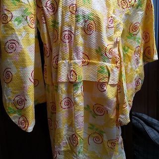 子供用 女の子用 80㎝位 浴衣 ゆかた