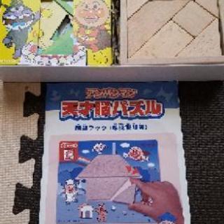 アンパンマン　天才脳パズルの画像