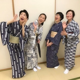 オンライン対応！元タカラジェンヌの日本舞踊教室の画像