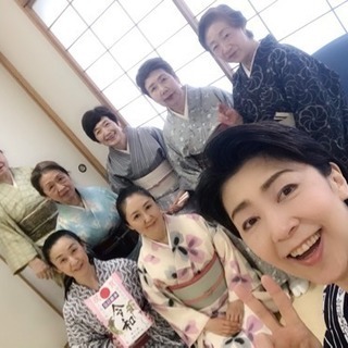 オンライン対応！元タカラジェンヌの日本舞踊教室の画像