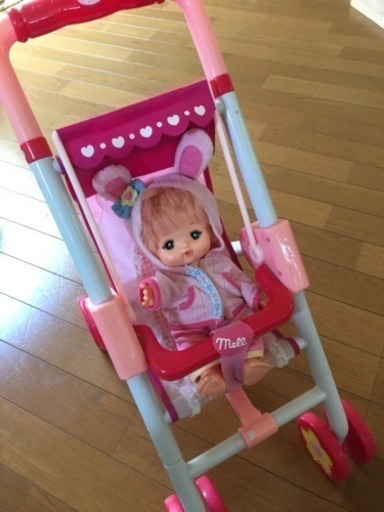 ★メルちゃん おやすみセット＋ベビーカー★