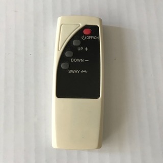 扇風機 高さ50cm 中古品の画像