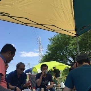 柳瀬川でBBQ（ロイの酒場）