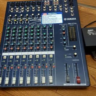 YAMAHA ミキサー　MG124C