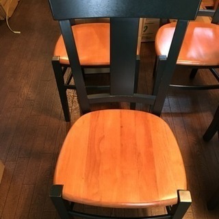 ダイニングチェア4脚の画像