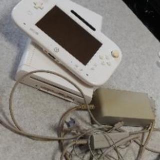 WiiＵ本体　訳あり出品