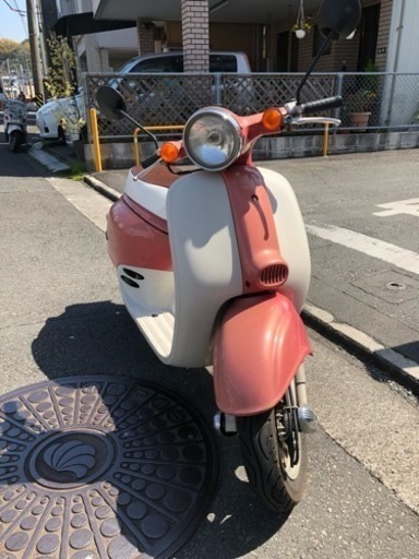 ジョルノAF24原付　自賠責令和4年9月まで