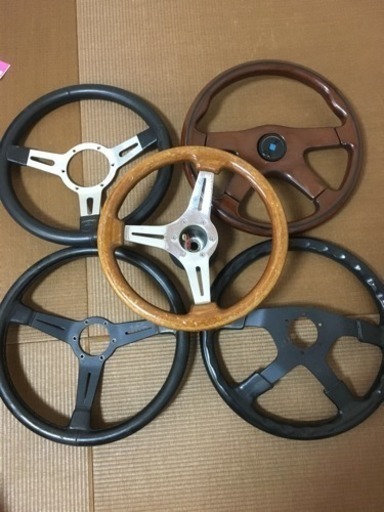 ハンドル ステアリング