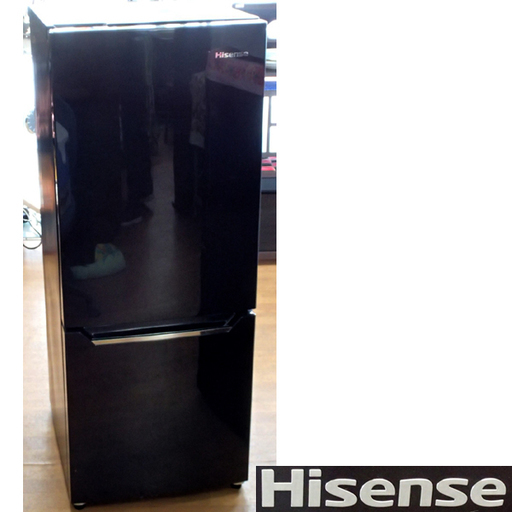 ♪Hisense/ハイセンスジャパン 冷蔵庫 HR-D15AB 150L 2016年 札幌♪
