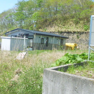 白老町北吉原668-180　温泉付き、上下水道有り　宅地225m2 - 白老郡