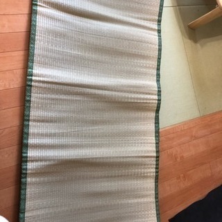 決まりました【ござ】6畳/長期保管品/10/19〜10/21のみ