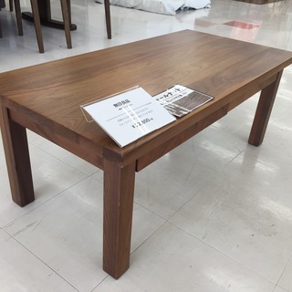 取りに来ていただける方限定！無印良品のローテーブルのご紹介です！ アルパーク】新商品｜1年中使えると話題の『こたつにもなるロー