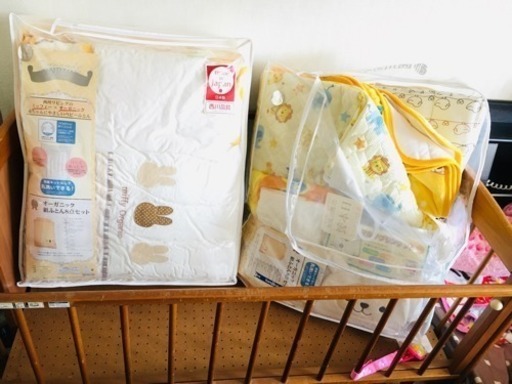 ベビーベッド ふとん 21点セット