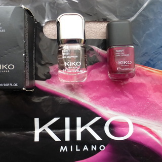 ＫＩＫＯのマニュキュアセット　ミラノで購入　